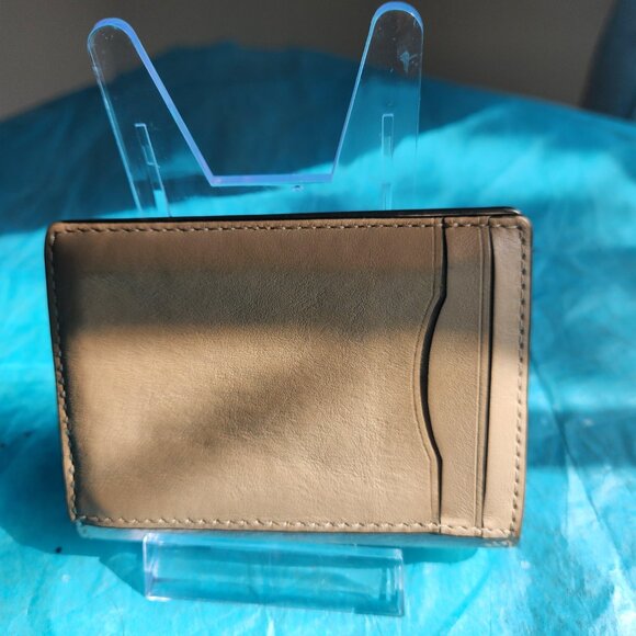 Coach Canvas Retro Patch 1299 Chalk wallet - Picture 2 of 3